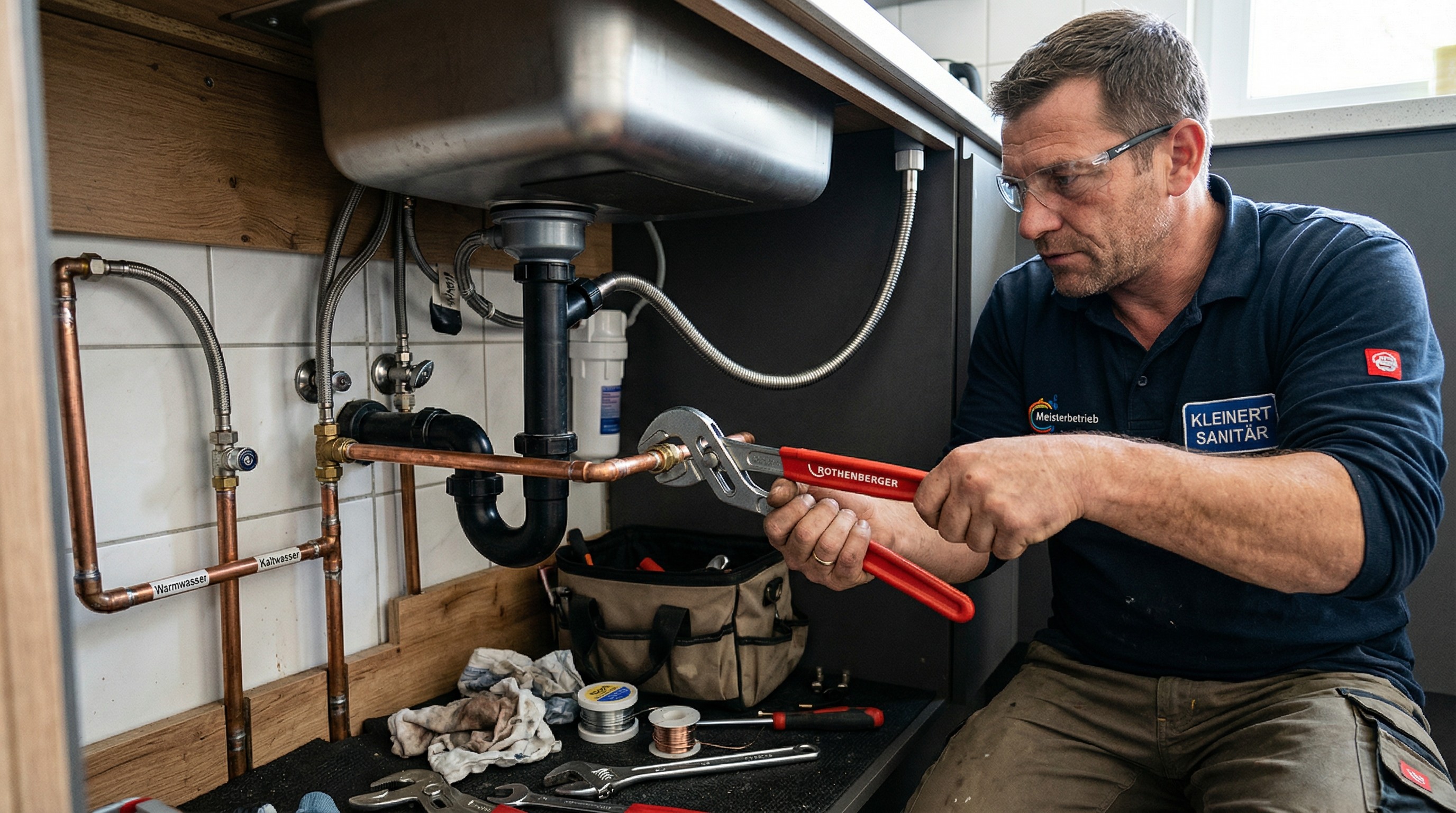 Adamiok Sanitär & Heizung GmbH – Sanitärinstallateur Lüdinghausen